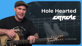 How to play Hole Hearted by Extreme  Guitar Lesson [upl. by Starlin919]