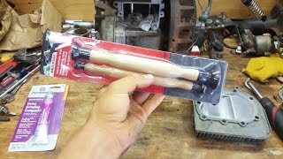 How To Lap Small Engine Valves [upl. by Jaf233]