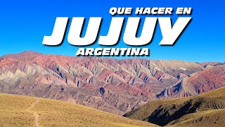 7 LUGARES de JUJUY que HACER en JUJUY Argentina [upl. by Redfield]