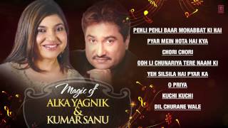 Magic of quotAlka Yagnik amp Kumar Sanuquot Superhit Bollywood Songs  NonStop Hits  Jukebox [upl. by Tlevesoor223]