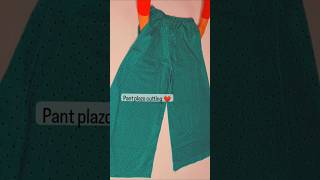 Easy plazo pant cutting and stitching plazo cutting [upl. by Scott]