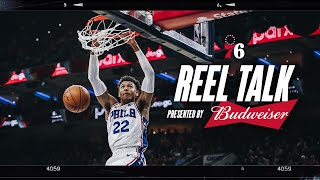 REEL TALK Matisse Thybulle  Philadelphia 76ers [upl. by Markowitz444]