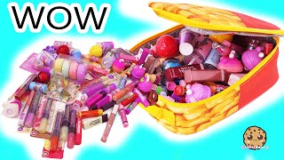 My Scented Lip Gloss Collection  Lip Smackers Balm Cookie Swirl C Video [upl. by Meil]