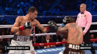 Matthysse vs Postol 2015 – Full Fight HBO Boxing [upl. by Hulbig]