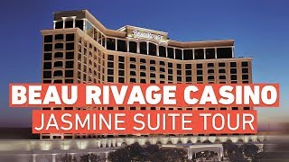 Beau Rivage Hotel amp Casino  Jasmine Suite Tour amp Review 2019 [upl. by Moor]