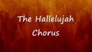 The Hallelujah Chorus Lyrics  Handels Messiah [upl. by Enihsnus]