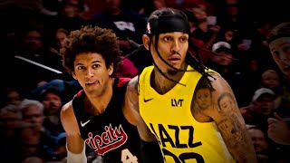 Matisse Thybulle Defense  Trail Blazers vs Jazz [upl. by Einhorn]