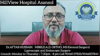 Laproscopic Surgery  What should you know  Hill View Hospital Asansol [upl. by Anaicilef178]