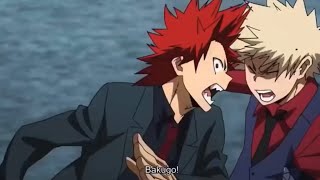 Kirishima and bakugou saving eachother [upl. by Margalo]