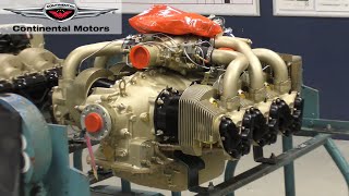 Building and Overhauling Aircraft Engines  A Visit to Continental Motors [upl. by Gairc]