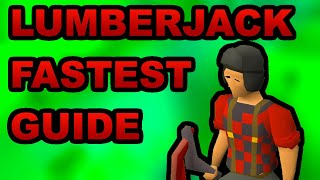 OSRS Lumberjack Outfit Guide  Get 99 Woodcutting Faster [upl. by Benjie203]