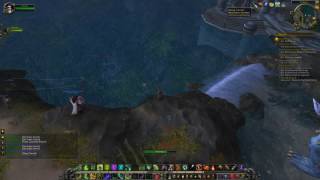 World of Warcraft Catching the Narthalas Hermit and Leyshimmer Blenny Legion Fishing Guide [upl. by Iahk]