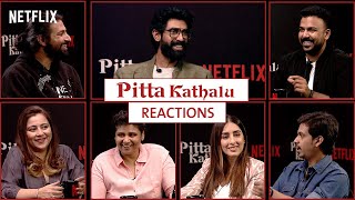 The Pitta Kathalu Roundtable ft Rana Daggubati  Netflix India [upl. by Kral]