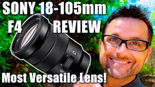 Sony 18105mm F4 GSeries Lens Review Sigma 16mm vs Sony 18105mm [upl. by Mas216]