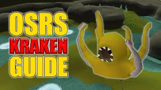 OSRS Kraken Guide w 200 Kills Loot Easy OSRS Boss Series Episode 4 [upl. by Fanchet]