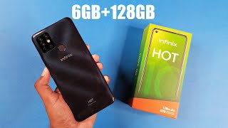 Infinix Hot 10 6GB128GB Unboxing amp Review  Price In Pakistan [upl. by Eessej]