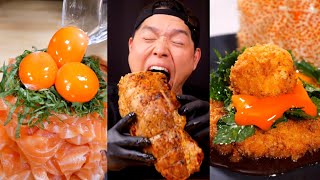 Best of Bayashi Foods  MUKBANG  COOKING  ASMR [upl. by Idelia]