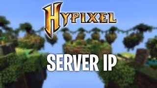 HYPIXEL SERVER IP 2021 [upl. by Sama]