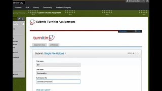 Getting started with Turnitin for HDR students [upl. by Krystalle542]