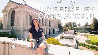 UC Berkeley Tour  College Campus Tour  UC Berkeley [upl. by Kingsly335]