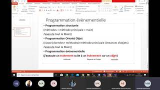 Programmation événementielle 001 [upl. by Radley]
