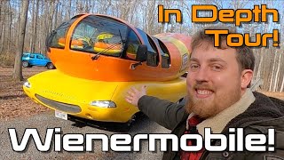 Heres An In Depth Tour Of The Oscar Mayer Wienermobile [upl. by Salocin]