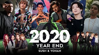 2020 YEAR END MASHUP  SUSH amp YOHAN BEST 120 SONGS OF 2020 [upl. by Emilee]