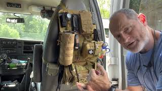 Seat Back Organizer Molle Organizer by VIIDOO [upl. by Sybley541]