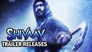 Shivaay Movie Trailer Launch  Ajay Devgn at his Best [upl. by Eylrahc]