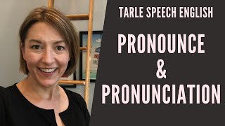 How to Pronounce PRONOUNCE amp PRONUNCIATION  American English Pronunciation Lesson learnenglish [upl. by Sullivan]