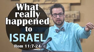 What Is Gods Plan for ISRAEL Romans 11724 [upl. by Ecitnirp]