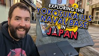 Exploring Yokosuka US Naval Base in Japan  Adam Koralik [upl. by Anekahs736]