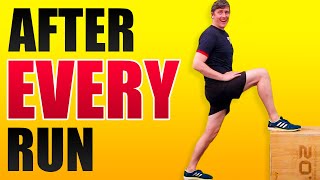 5 Minute Cool Down You NEED after EVERY RUN to Prevent Running Injuries [upl. by Dyl]