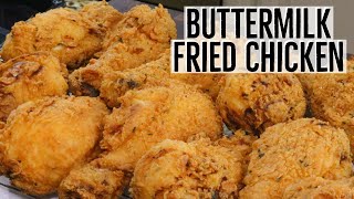 Extra Crispy Buttermilk Fried Chicken [upl. by Fital]