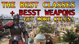 Chivalry 2 Best Weapons and Loadouts [upl. by Adniles110]