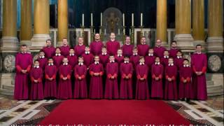 Westminster Cathedral Choir London quotChoral Vesper from Westminster Cathedralquot BBC Radio 3 2017 [upl. by Hector359]