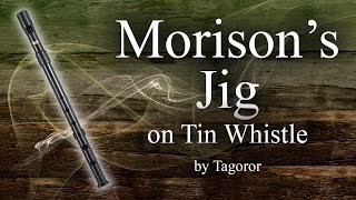 Morrisons Jig  Tin Whistle [upl. by Aisylla]