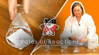 Rates Of Reaction  GCSE Science Required Practical [upl. by Ablasor]