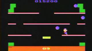 Mario Bros Atari 2600 Gameplay [upl. by Ellehcen]