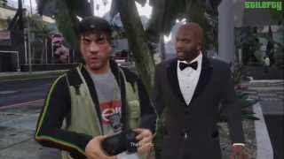 GTA 5  PS3  Strangers and Freaks Mission 18  Paparazzo  Reality Check 100  Gold Medal [upl. by Warenne]