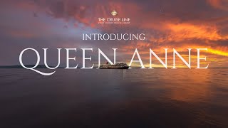 NEW CUNARD SHIP NAMED QUEEN ANNE [upl. by Myrtice]