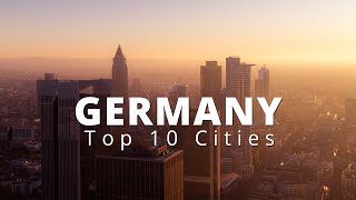 Germany Travel Guide  Top 10 German Cities You Should Visit  Deutschland [upl. by Laekim]