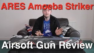 ARES Amoeba Striker  Airsoft Gun Review [upl. by Betteanne]