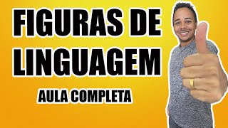 FIGURAS DE LINGUAGEM  AULA COMPLETA [upl. by Niras]