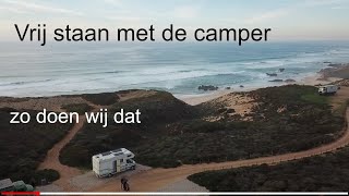 Wildkamperen met de camper  Onze tips [upl. by Nyliahs]