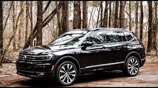 2019 Volkswagen Tiguan Review [upl. by Zetnod]