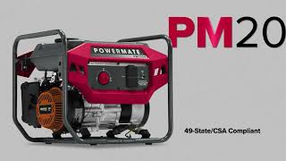 Powermate PM2000 Portable Generator [upl. by Eva]