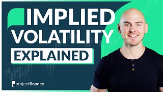 Implied Volatility Explained The ULTIMATE Guide [upl. by Ateloj819]