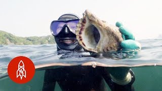 Freediving With Japan’s Pearl Divers [upl. by Gies]