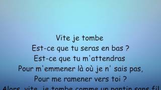 Patrick Bruel  Jte mentirais  LyricsParoles [upl. by Annaujat530]